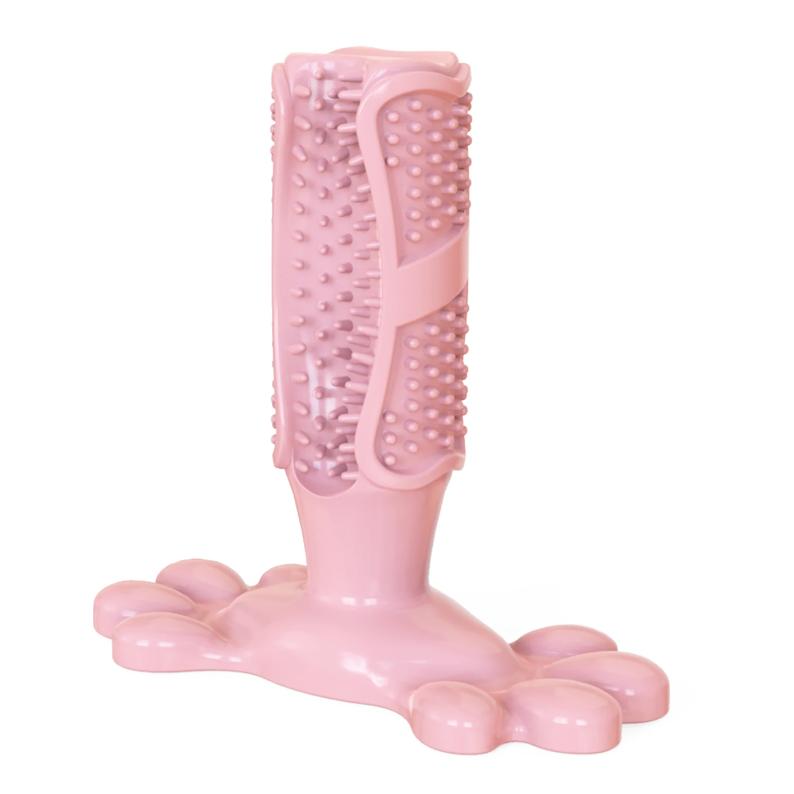 

2022 amazon new arrivals tough unique toothbrush dog chew toy, Blue pink green