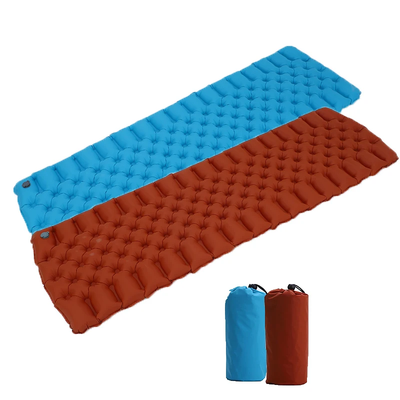 

Outdoor camping sleeping pad inflatable air mattresses for tent