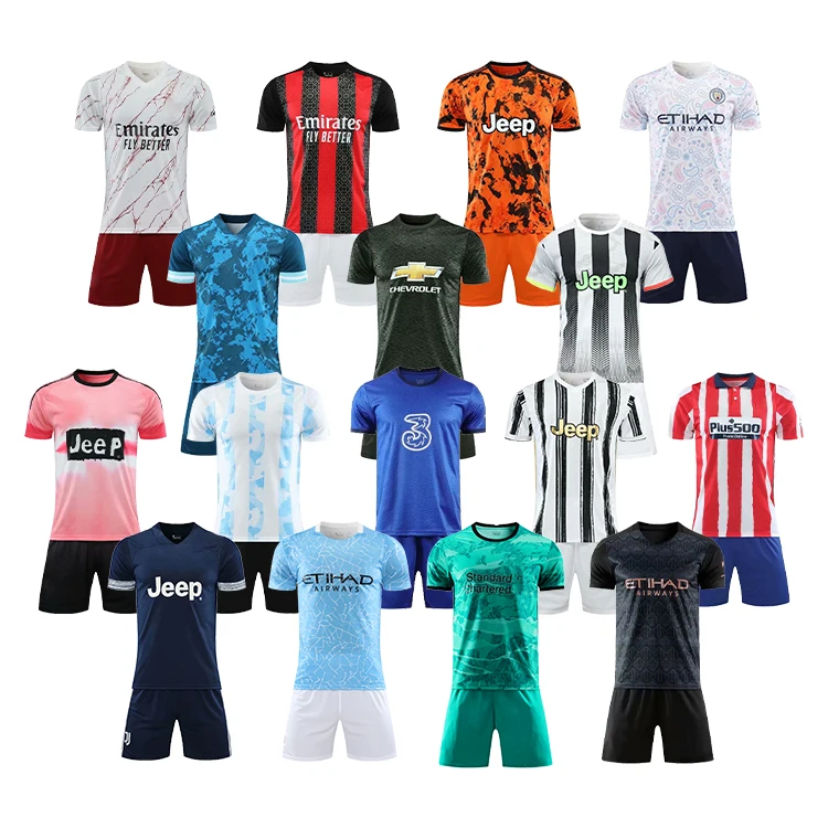 

2021 Bulk Custom New Soccer Intelnational Shirt Season Italy Club Cheap Thai Outdoor Sport Football Soccer Jersey, Customized colors