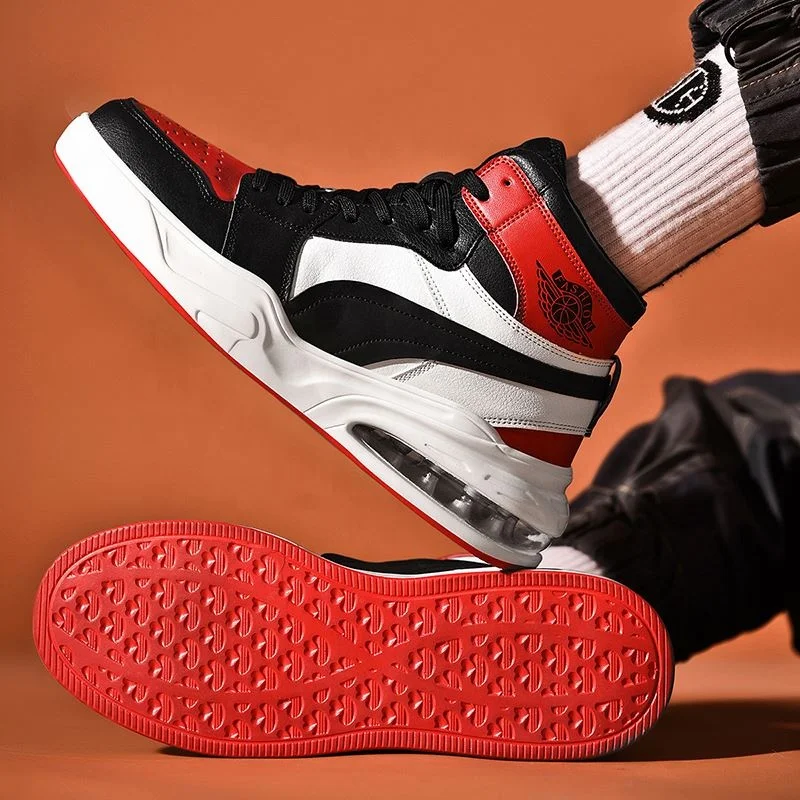 

Fashion Sneakers Basketball Sport Shoes Men Sneakers, Optional