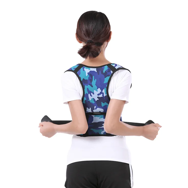 

Camouflage Camel Back Correction Belt back pain belt price, Customized color
