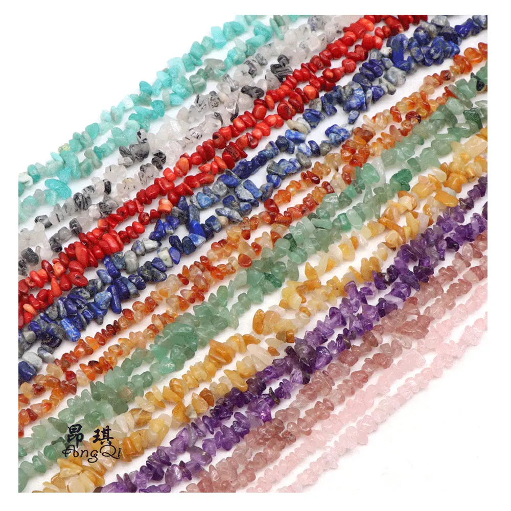 

80cm Wholesale Natural Loose Irregular Crystal Lapis Amethyst Chipped Gemstone Bead, Small Gemstone Chip Beads, Multi colors as pciture