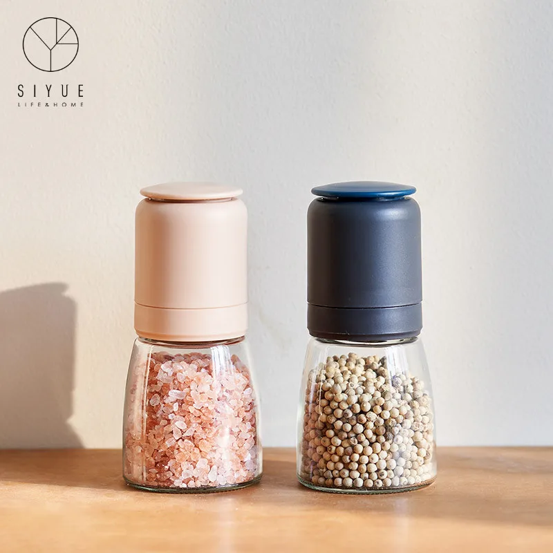 

New Design Household Kitchen Salt And Pepper Grinder Set 3102