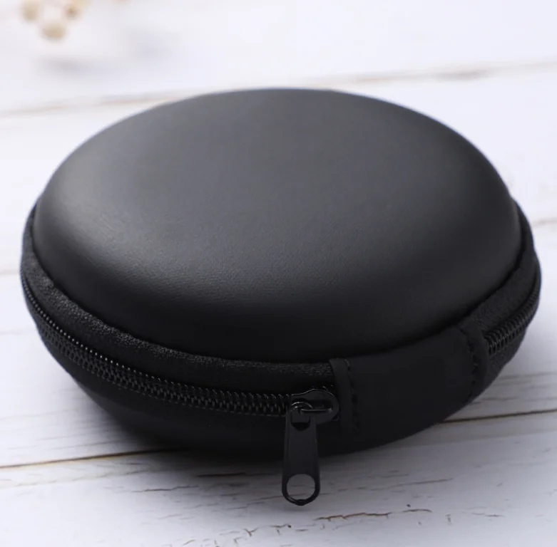 

Wholesale Black Eva Storage Bag For Earphone Carrying Case Portable Waterproof Headphone Box