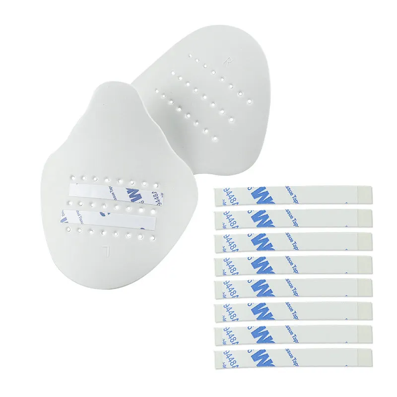 

Shoe Crease Protector Against Sneaker Shield Shoes Toe Protector, White,black