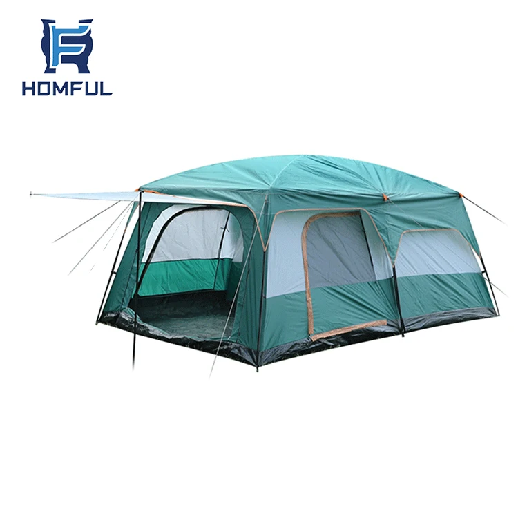 

Inventory HOMFUL 8 Persons Large Waterproof Luxury Family Tent Outdoor Camping Tent for Sale