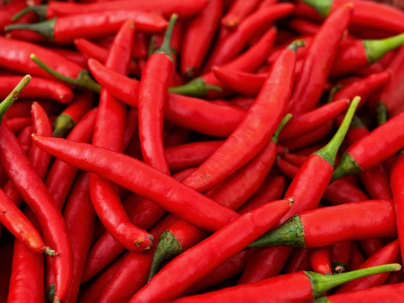 Are Red Chilis Hot? The Color vs Heat Truth