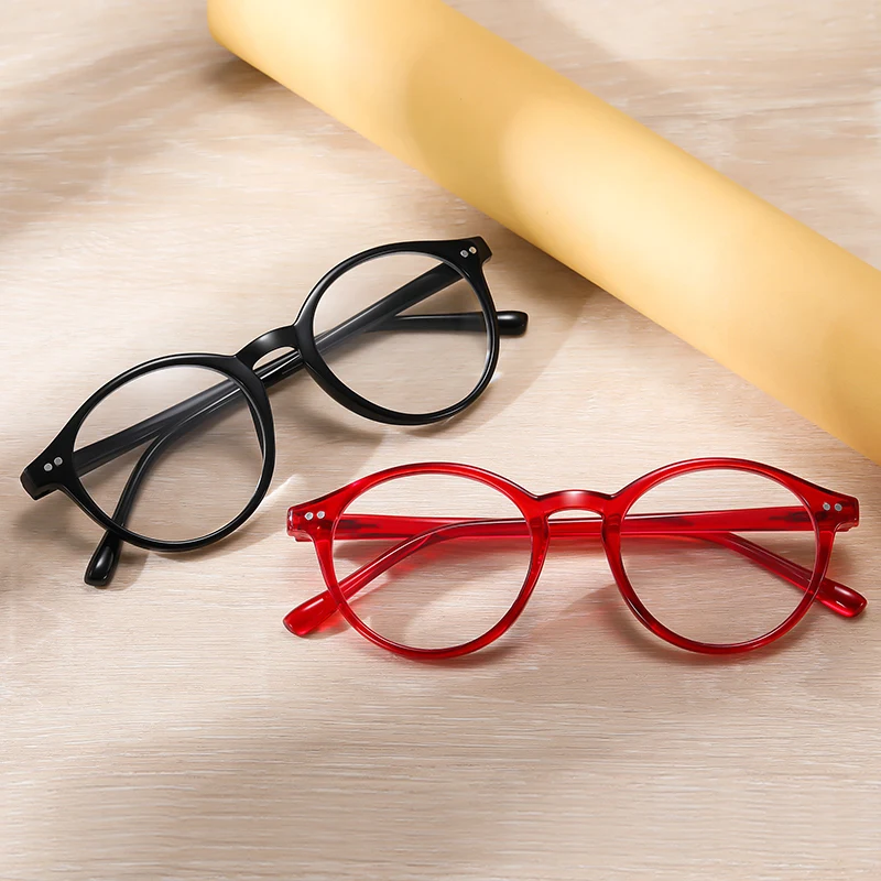 

2021 new style magnifying women anti blue light reading glasse