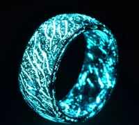 

Latest Design Luminous Mens Rings for Men And Women Rings Glow In The Dark Ring Jewelry
