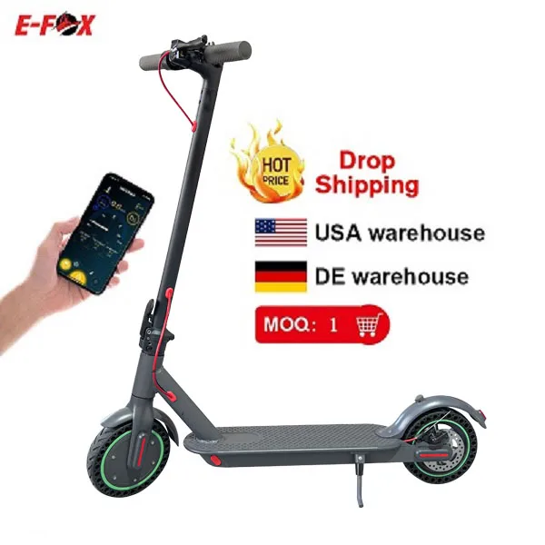 

eu warehouse limited Time Offer fast 350w 36v 10ah 2 wheel stand up kick scooters adults electric scooter price