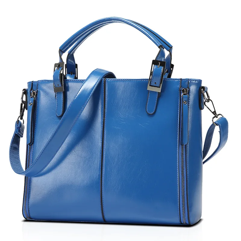 

2021 women's large dark blue ladies shoulder bags women crossbody shoulder tote fashion handbags in bulk for women, Customized