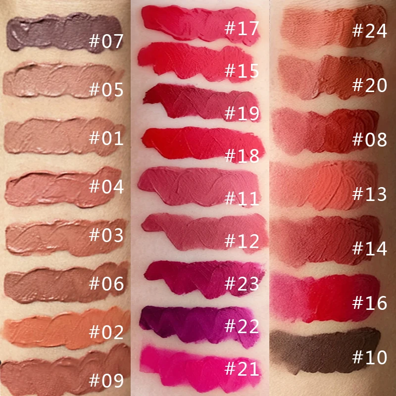 

Wholesale high quality cheapest lipstick cheap matte liquid Manufacturer Directly Supply Bulk