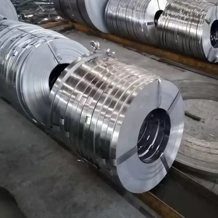 Narrow Black Annealing Cold Rolled Steel Strips 10mm SPCC Q195