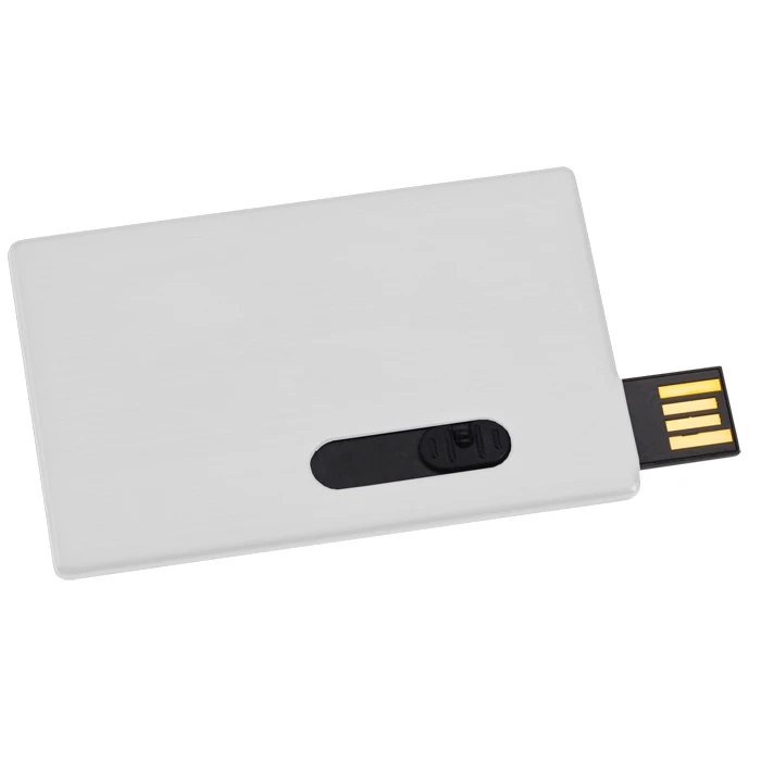 

Shenzhen Promotion Metal Credit Card USB Flash Pen Drive Drive