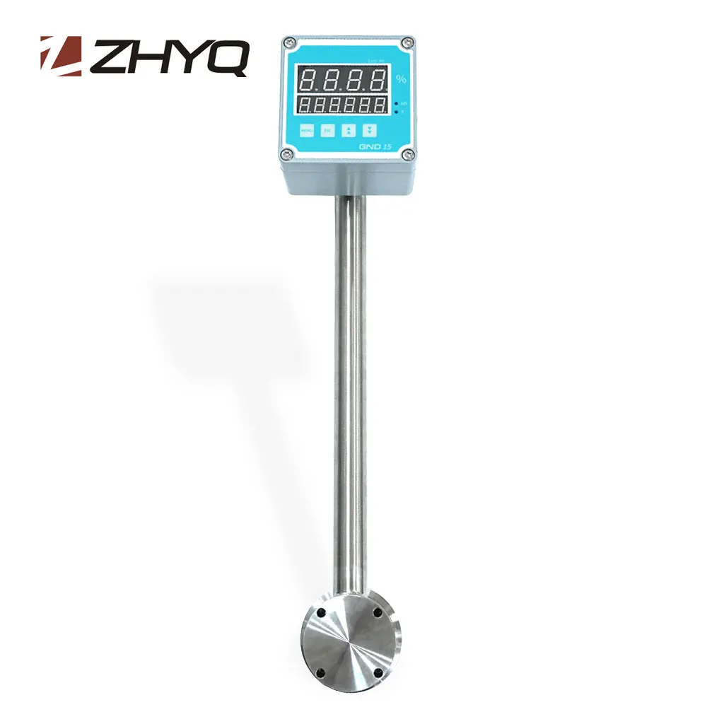 

ZHYQ commercial insertion long rod brix refractometer for soft drinks juices desserts confectionery and condiments processing