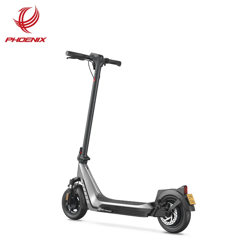 

Phoenix electric scooter magnesium alloy frame 3 speed 48V*500W motor 48V/10.4Ah lithium battery foldable e scooter