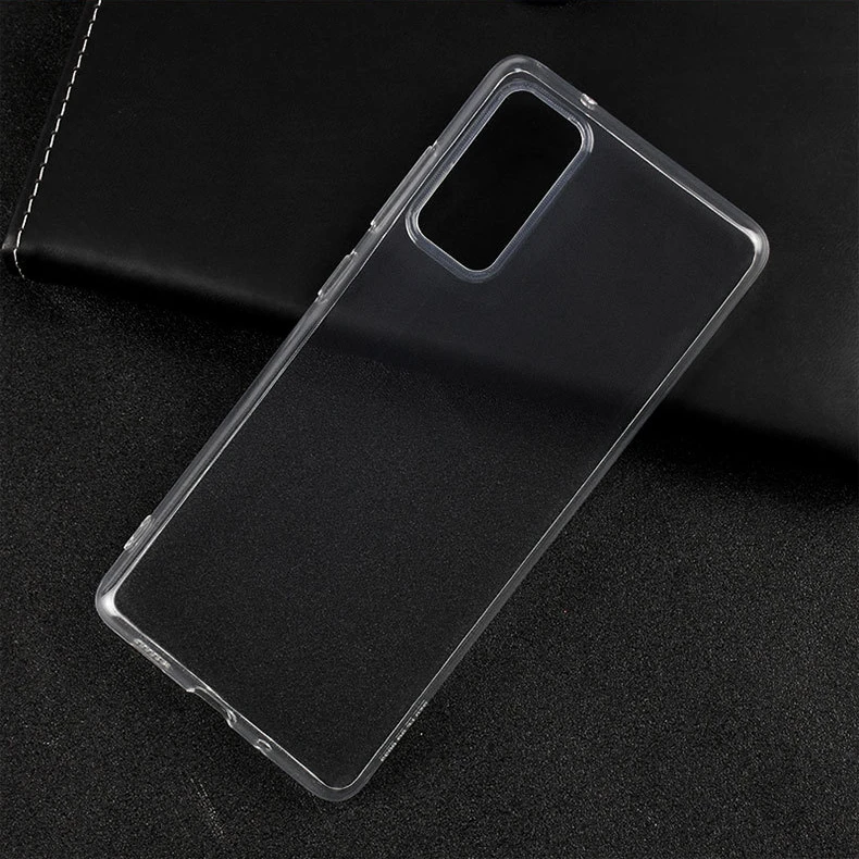 

Crystal Transparent TPU Phone Case For Samsung Galaxy S20 FE