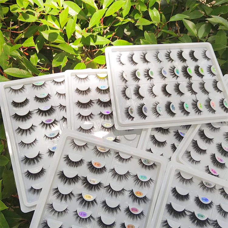 

4D Mink Eyelashes Vendor 5D 100% Real Mink Fur Eyelash New Qingdao Manufactuer And Custom Packaging
