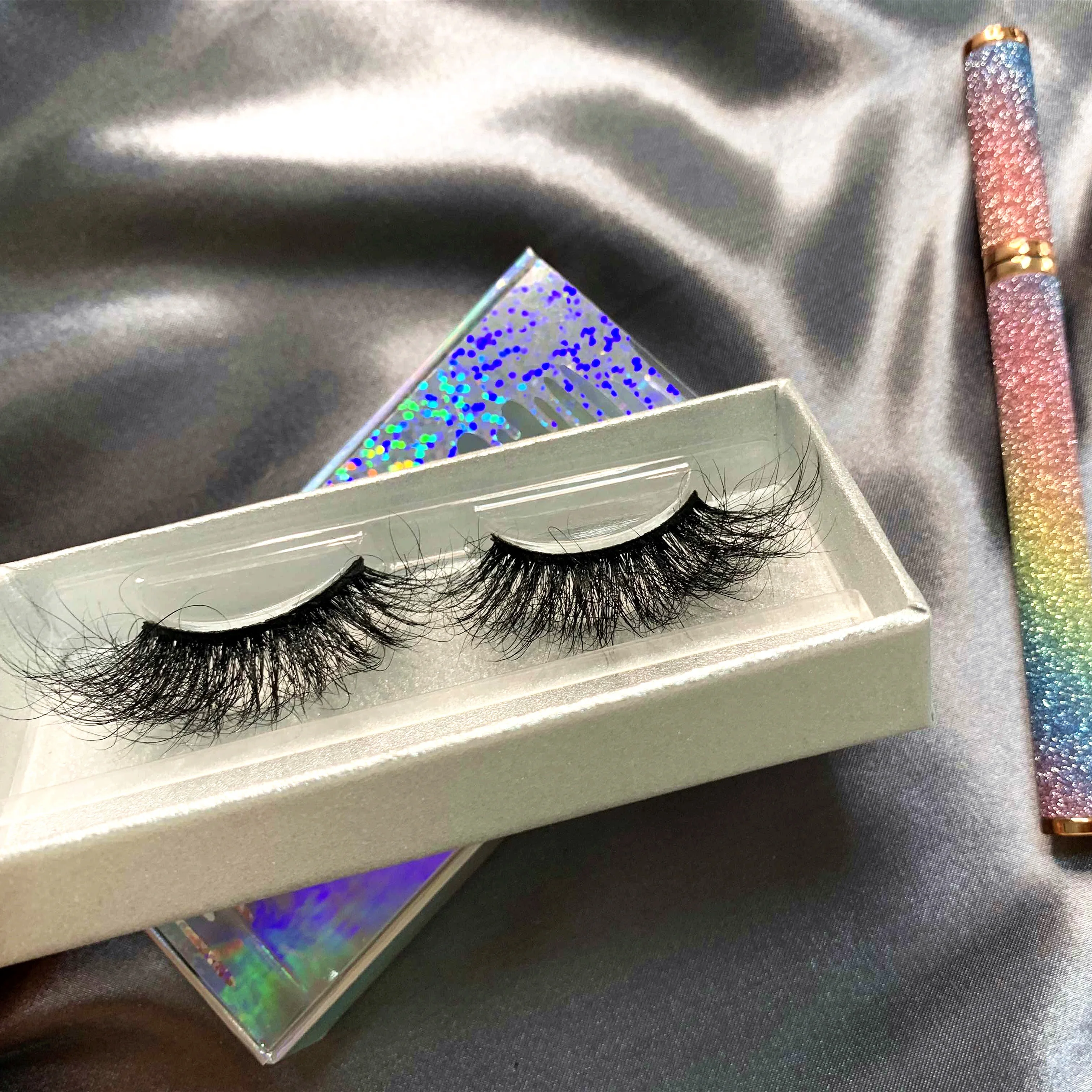 

mink lashes 25mm curl 3d lash vendor vegan mink lashes