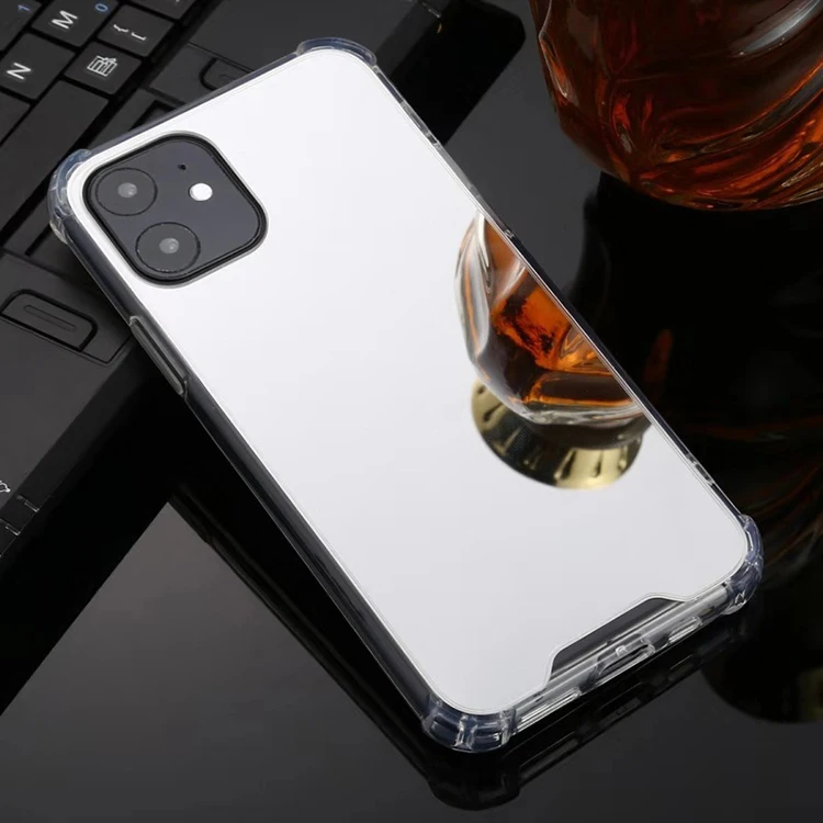 

Cheap Price Acrylic Mirror Phone Case Cover For Iphone 11 Case For Iphone 11Pro / 11 Pro Max, 3 colors