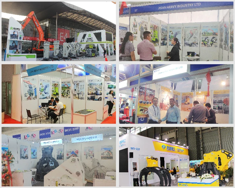 jisan heavy exhibition