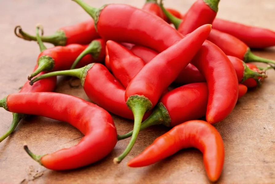 Various culinary uses of cayenne pepper including in sauces, rubs, and beverages with measurement spoons showing proper dosage