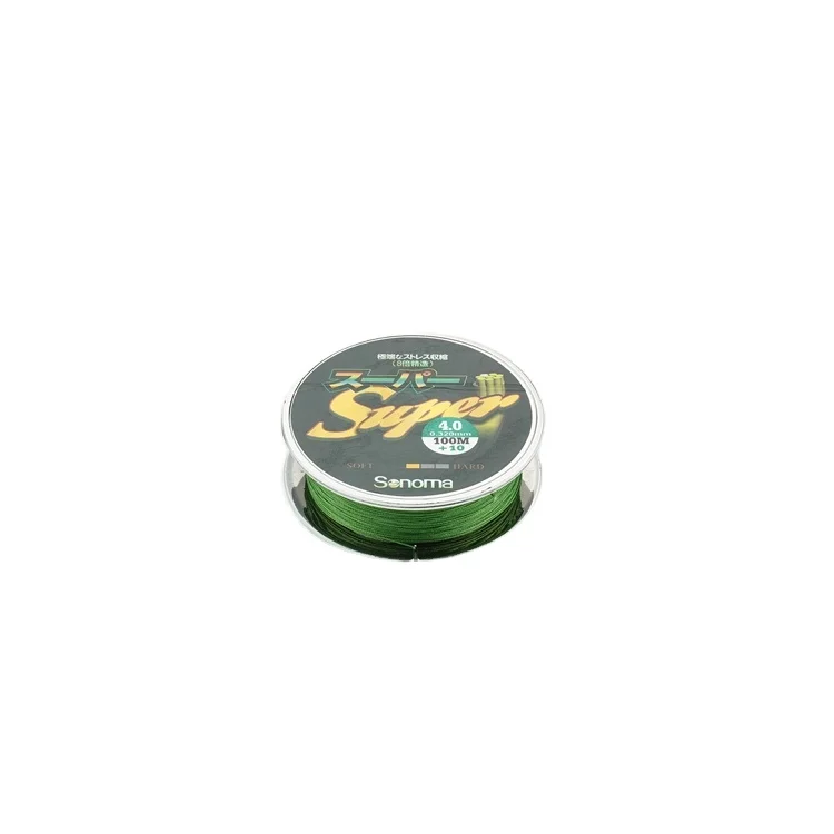 

Wholesale 3/4/6/8/12 Strand Braided Fishing Line Hardcover 100 Meter Reservoir Pond Monochrome PE Fishing Line, Green red black white blue yellow colours