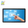 2k wide thin usb capacitive open frame tv led monitor 32" interactive display lcd ir touch screen