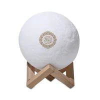 

2019 Equantu New products touch quran moon lamp portable led blue tooth quran speaker