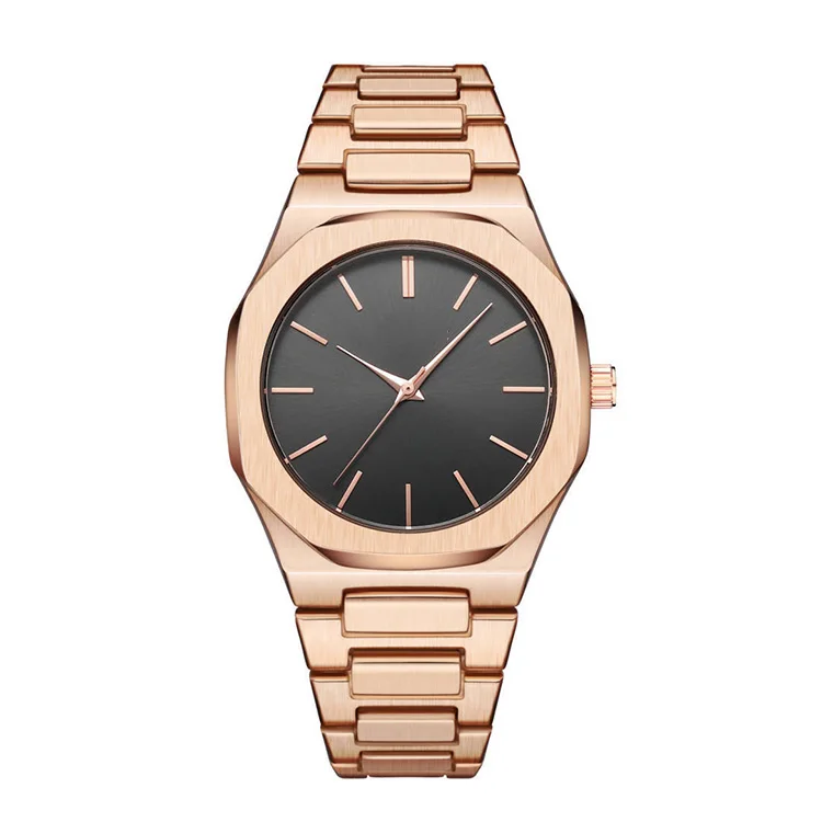 

China Supplier New Design Amazon Hot Sale Luxury Watches Men Metal Watches Classic Quartz Men's Wrist Watch, 3 colors