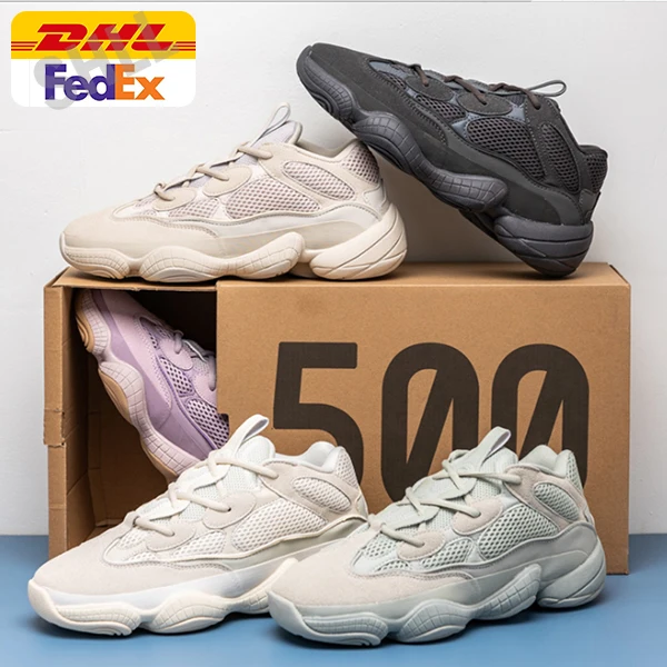 

500 Yeezy New design 1:1 top quality Genuine leather Casual sport shoes