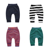 

Can be opened spring autumn winter children thickening terry trousers harem pants baby boys and girls leggings