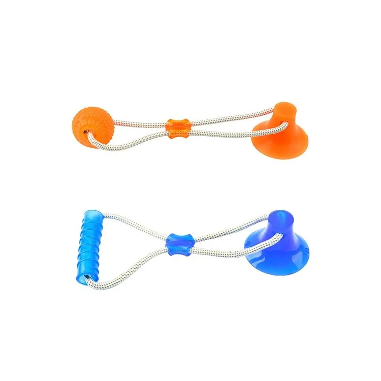 

Wholesale fashion popular high quality Natural Rubber Pet Dog Food Toy Ball Interactive Toy Pet supplies