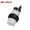 Lanbao CapacitIve Sensor AC Voltage Sensor CR30S Flush 10mm Low Cost Water Level Sensors Plastic Detector Wire Connector