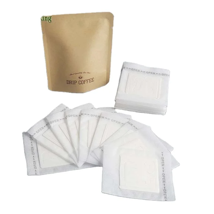 

Hanging Ear Coffee Filter Bag Hanging Ear Coffee Filter 50 Pcs/Pack