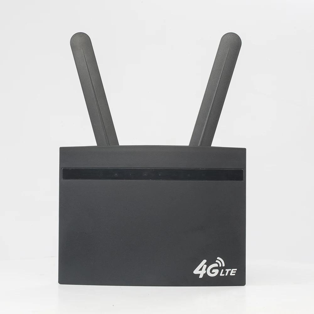 

Good Quality OEM Accepted Wireless CPE Router With Modem 4G LTE Sim Card, Black/white