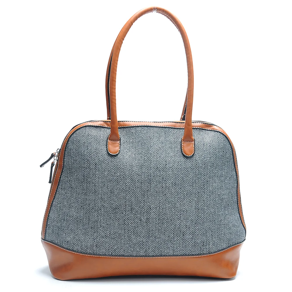 

RTS Greed Grid Tote Bag Personalized Check Handbag Houndstooth Purse Bag Women Handbags Shoulder DOM399, Customizable