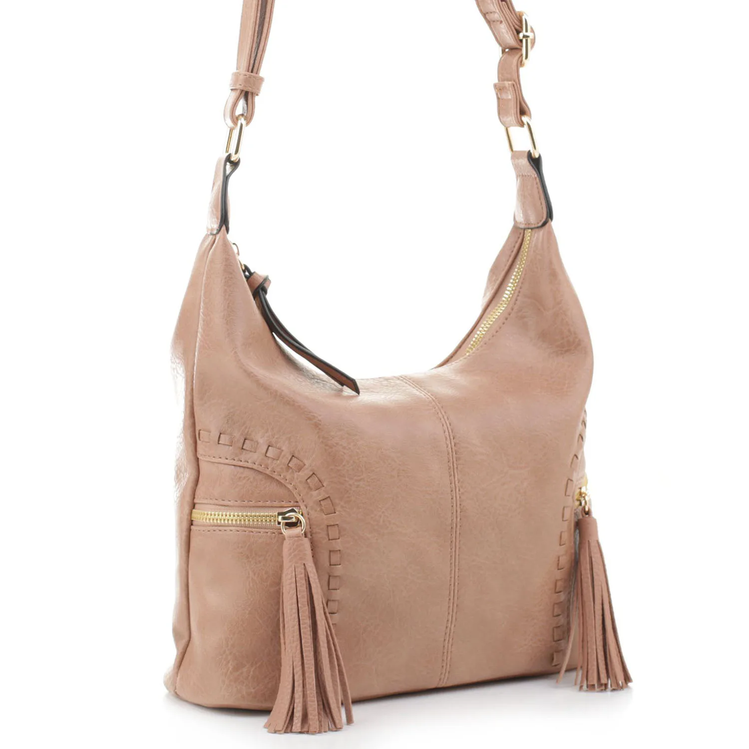 

Wholesale Classic Trend Bag Women Tassel Satchel Ladies Shoulder Bag Vegan Leather Handbags for Women, More