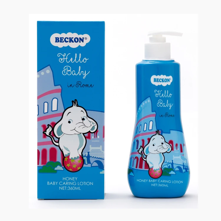 Hot Sale Beckon Baby Body Lotion Private Label Nourishing Moisturizing