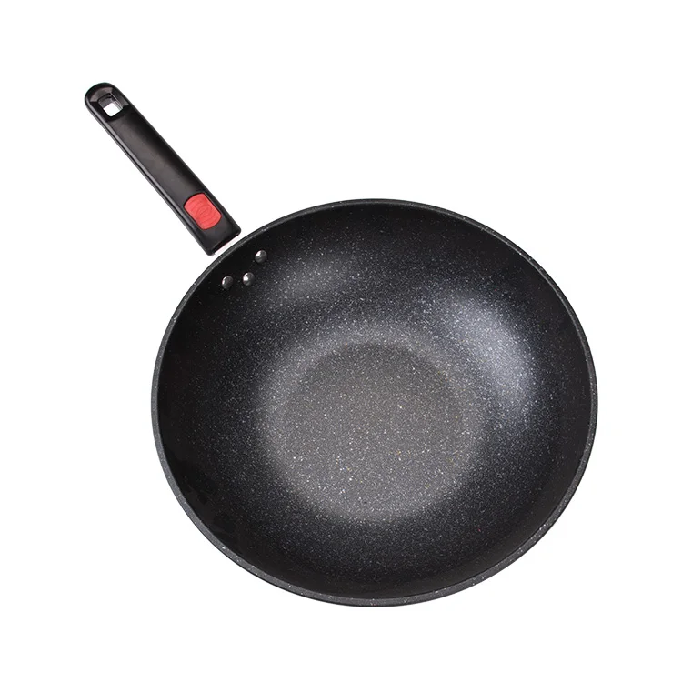 

Factory Direct Sales General Use Non-Stick Cookware Japanese Iron Wok Pan Chinese, Customized