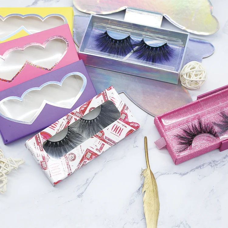 

private label 3d real mink eyelashes 25 mm 3d 100% mink eyelashes, Natural black or colorful