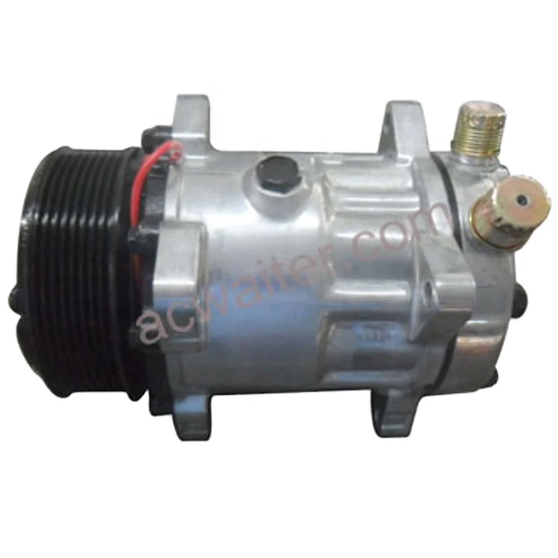 

Proveedor De China 119/pv8 R134a Coche Ac 24v Sanden Universal 7h15 Compresor