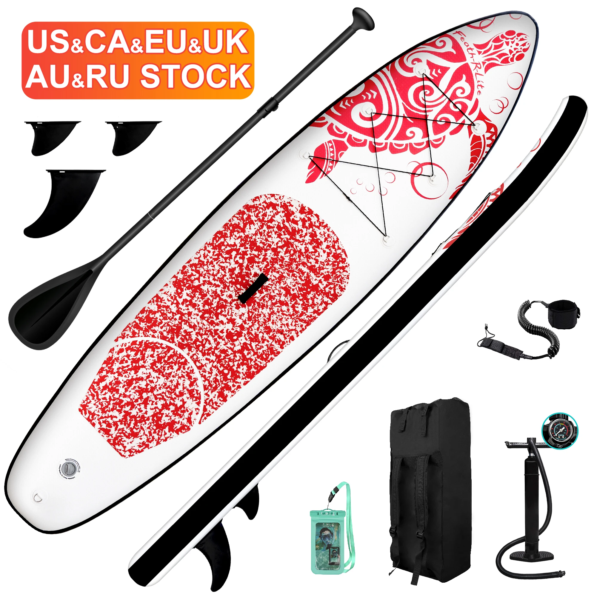 

FUNWATER Dropshipping OEM planche de surf tabla de paddle surf paddle board dropshipping big sup board softboard pedal boards