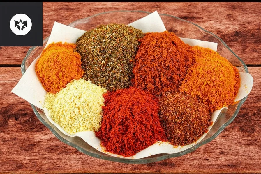 Homemade Cajun seasoning blend