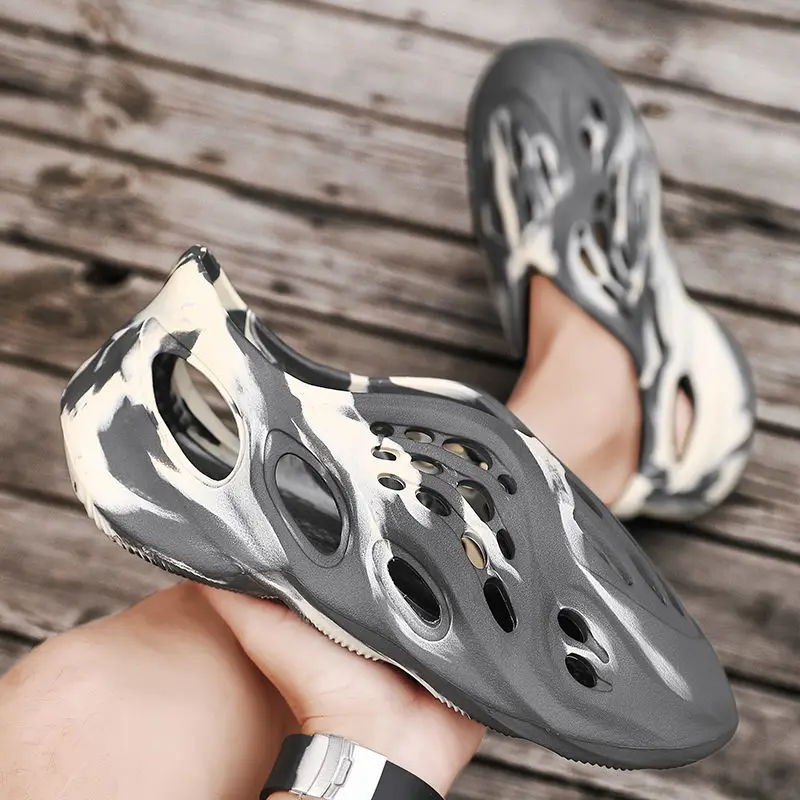 

Men Yeezy Shoes Newly Design Women Yeezy Sandal Foam Runner Original Quality Yeezy Foam Hole Runner