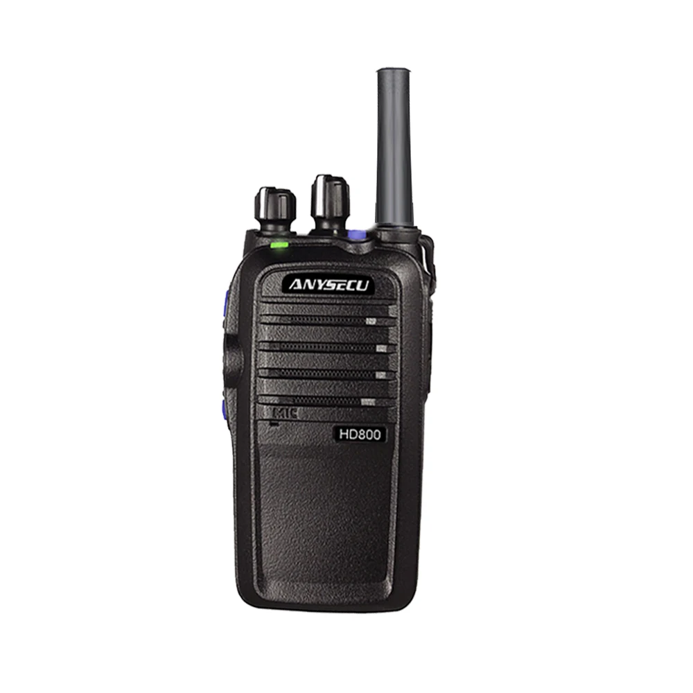 

Anysecu HD800 4G POC LTE Radio sim card two way radio Long Distance Walkie Talkie for Individuals and Companies