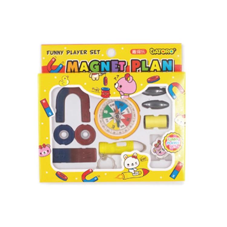 
Stem Diy Early Baby Physics Experiment Magnet Science Kits & Toys for Kids 