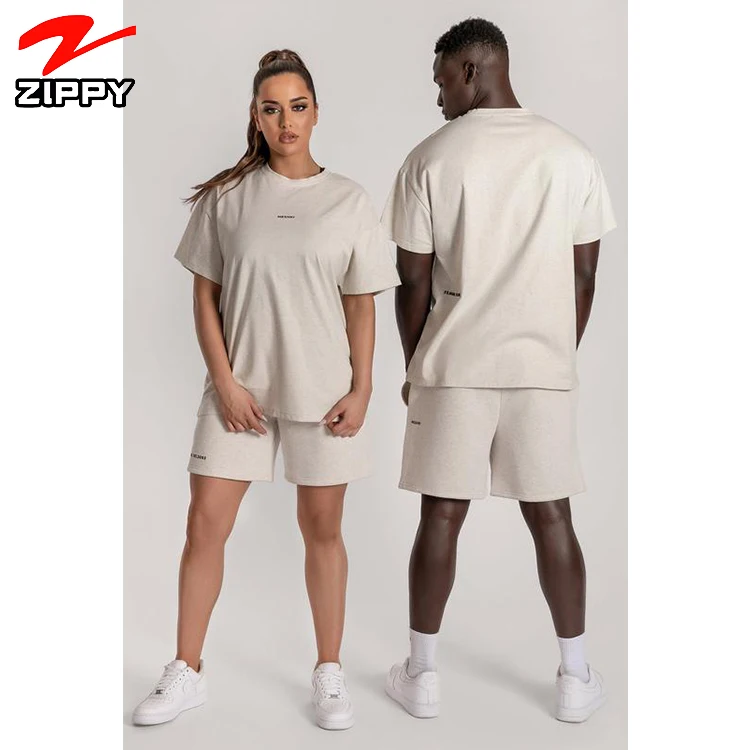 

Sportswear Jogger Suits Men Plain Blank Jogging Tracksuits Sportswear summer shorts and t shirt set men unisex jogger sets, Custom color