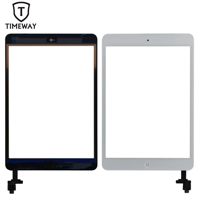 IC+Home Button OEM Display For iPad Mini 1 2 Touch Screen Digitizer Replacement 