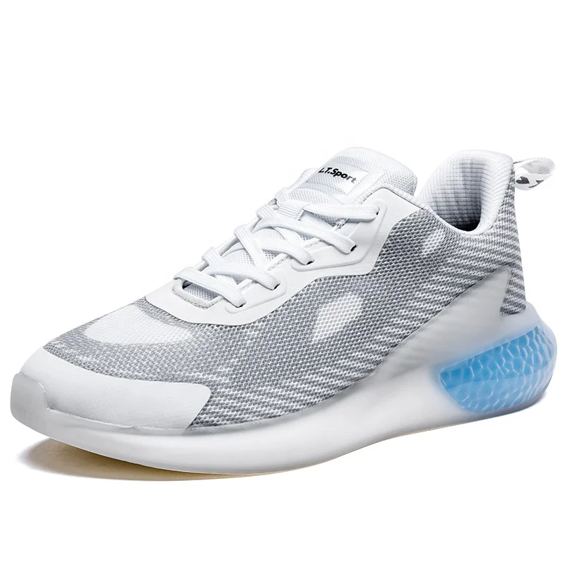 

Wholesale Men'S Large Size Breathable Non-Slip Ultra-Light Mesh Casual Sneakers